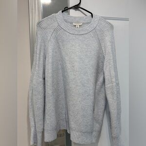 Light blue top shop sweater